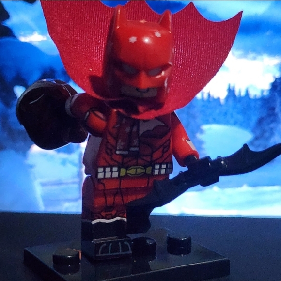 Complete Wonderwoman, Superman,Bat man christmas night custom lego Minifigure - Picture 5 of 10